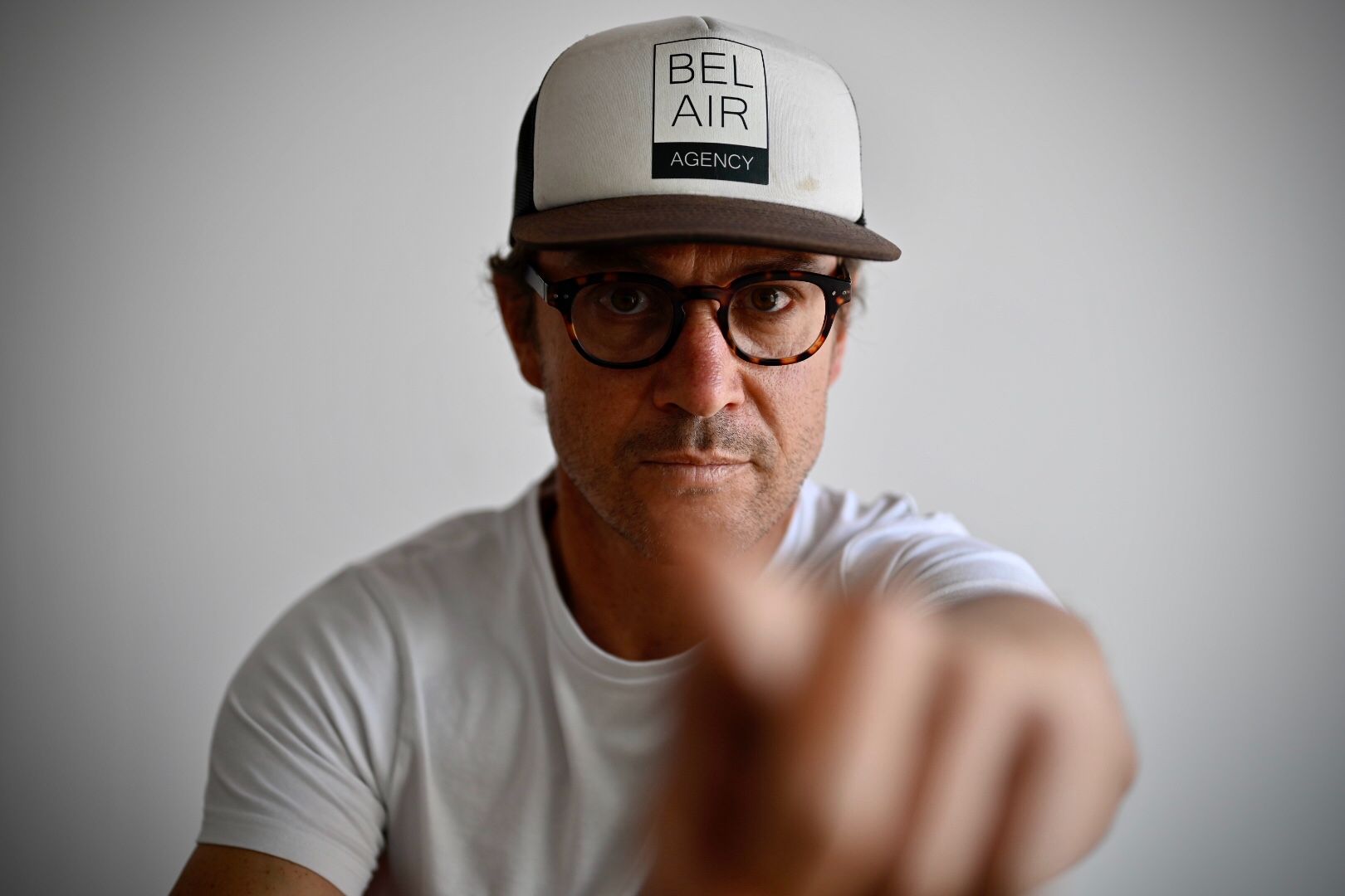 Portrait de David Gruau, fondateur de Bel Air Agency, en production événementielle