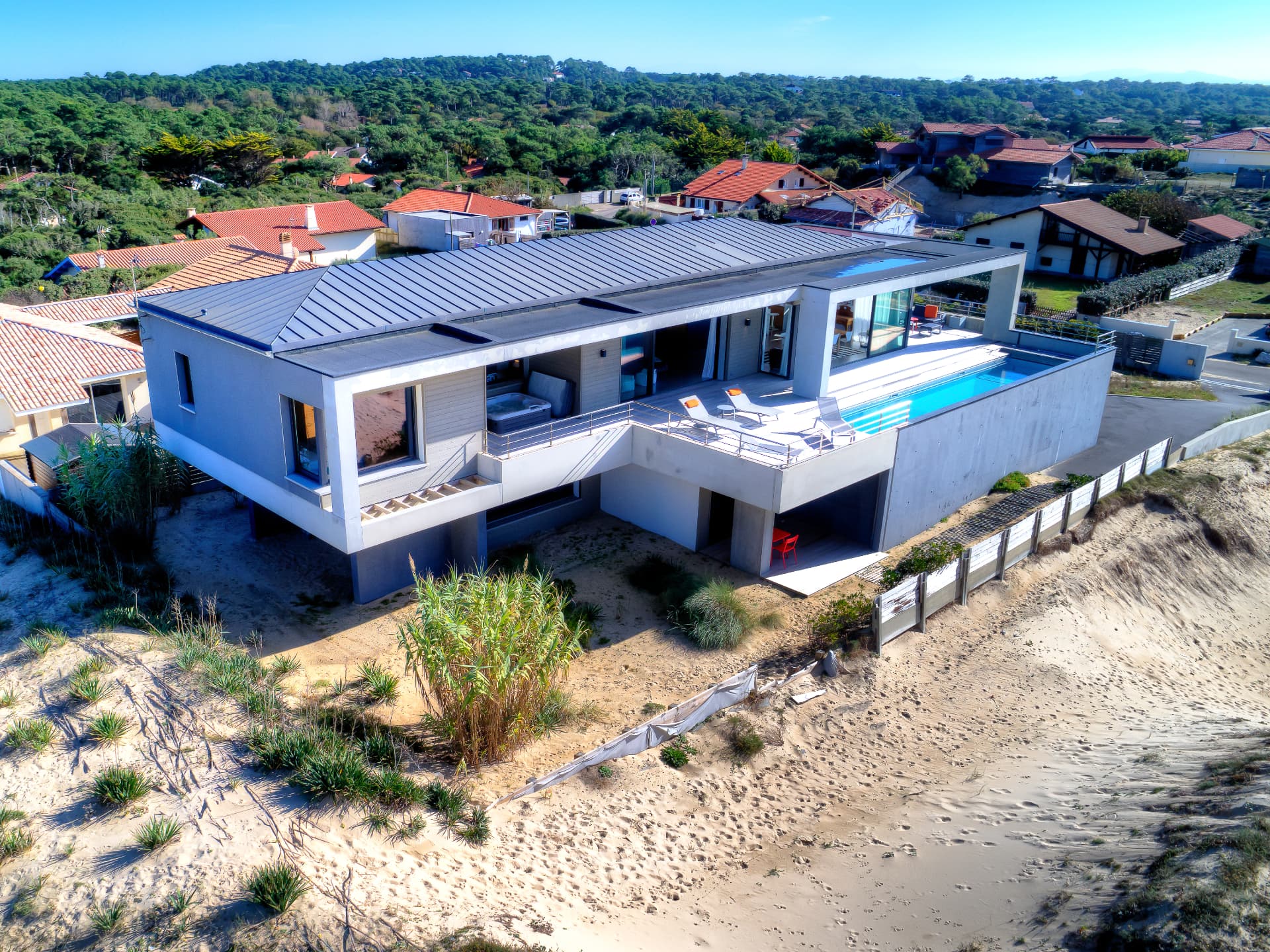 Villa, photo immobilière